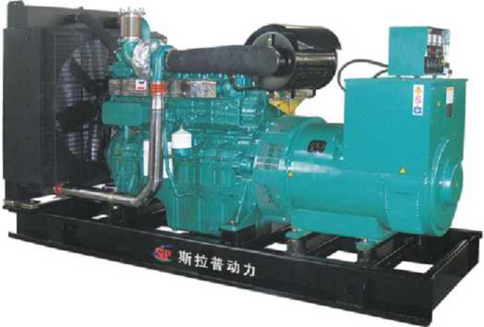 玉柴系列柴油發(fā)電機組金晟機械