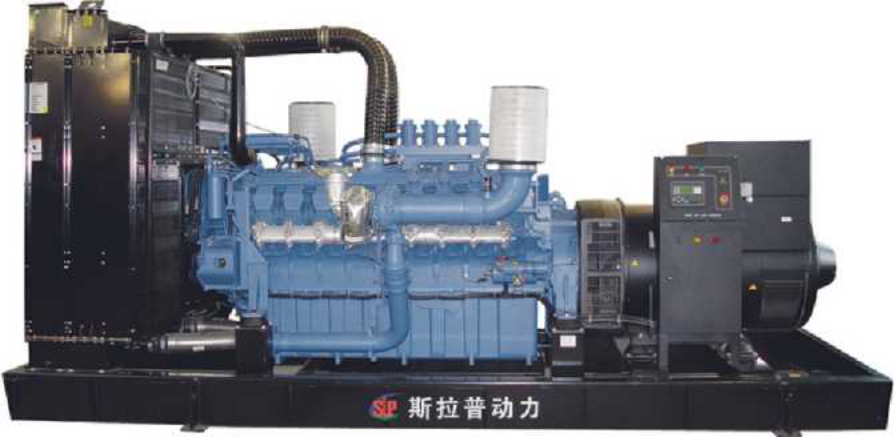 奔馳系列柴油發(fā)電機組金晟機械