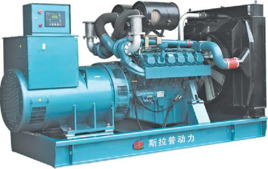 斗山系列柴油發(fā)電機組金晟機械